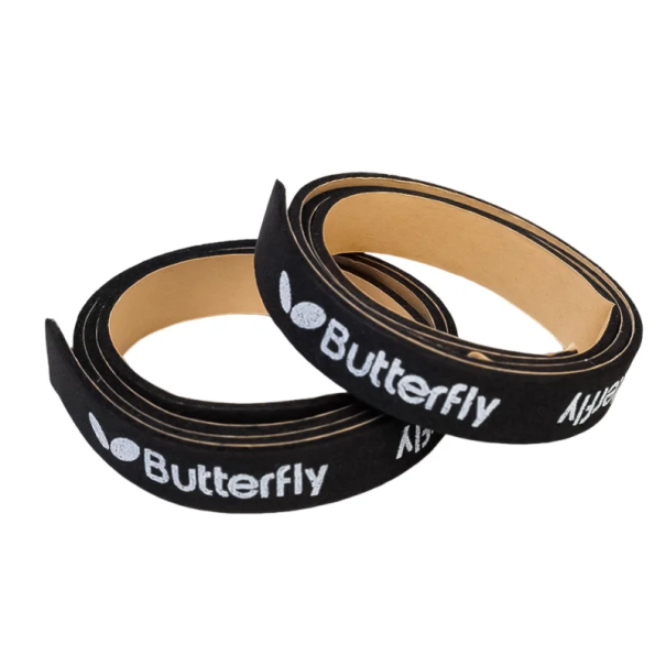 Banda adezivă pentru marginile rachetelor de tenis de masă 2 buc 45 x 1 cm Banda de protecție pentru rachetele de ping pong Accesorii sportive durabile negru