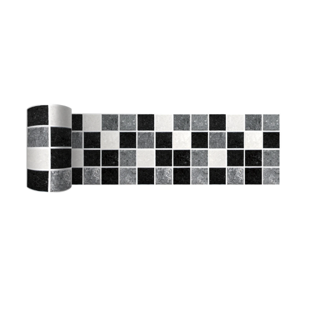 Banda autocolantă pentru perete rezistentă la apă 10x200cm pentru protecția pereților aplicare ușoară design modern ideală pentru spații umede 5