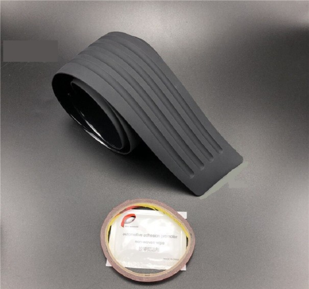 Bandă de cauciuc de protecție pentru mașină de 90 cm negru