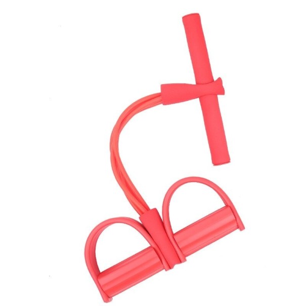 Banda de ejercicio Body Trimmer rojo