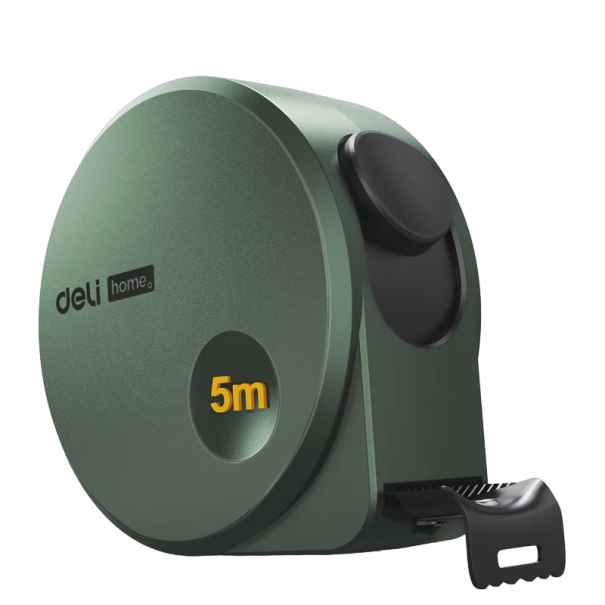 Bandă de măsurare Bandă de măsurare pentru măsurarea precisă de 5 m verde