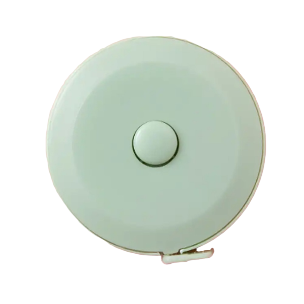 Bandă de măsurare croitor 2 m P3669 verde deschis