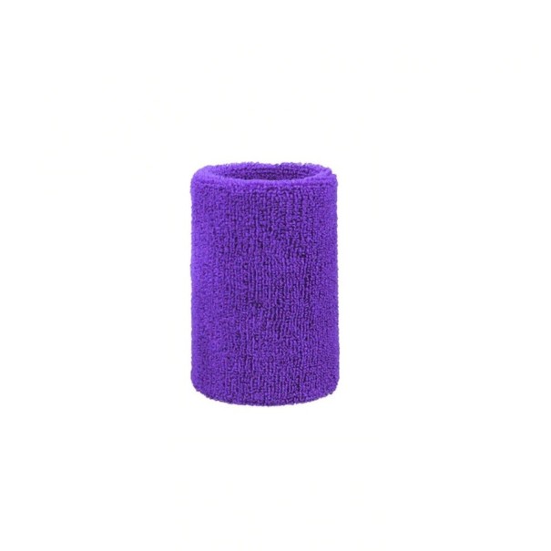Banda de transpirație sport 11 cm violet