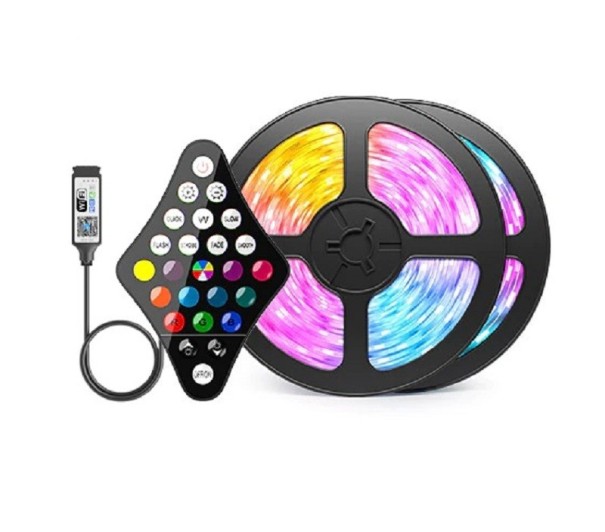 Banda LED RGB cu WiFi J266 5 m