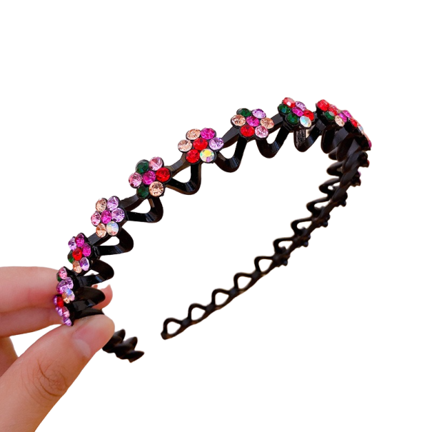 Banda para el pelo T923 multicolor