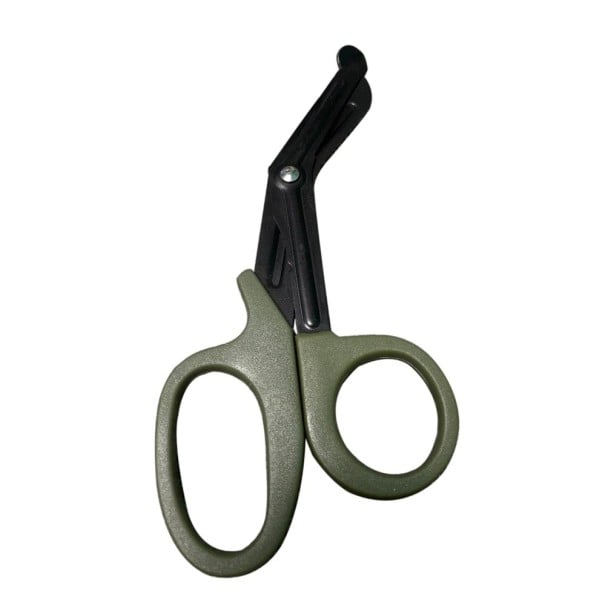 Bandage Scissors 19 cm army green