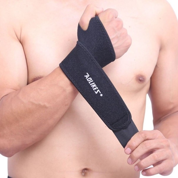 Bandagem para o pulso P3721 preto