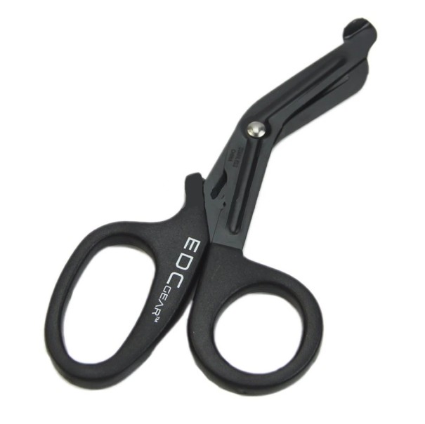 Bandagesaks 19 cm sort