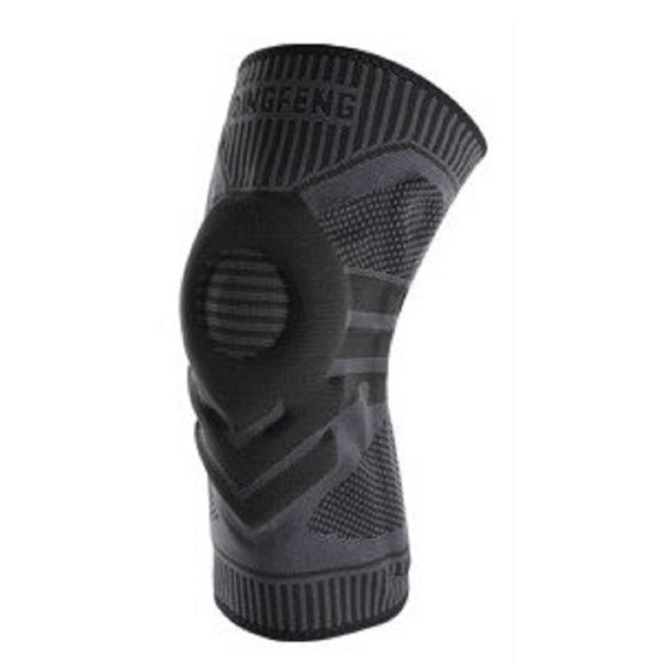 Bandaj pentru genunchi Z284 negru XL