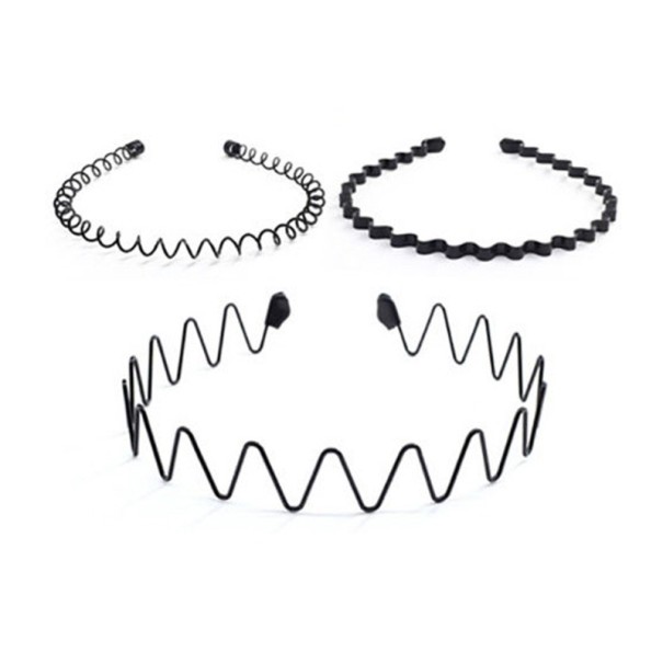 Bandeau pour cheveux 3 pcs 1