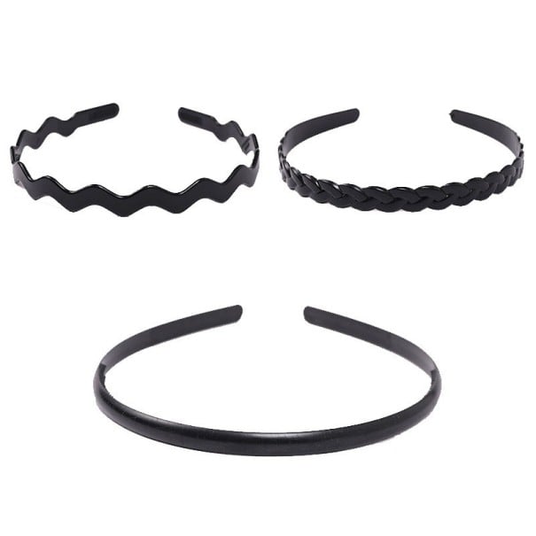Bandeau pour cheveux 3 pcs 6