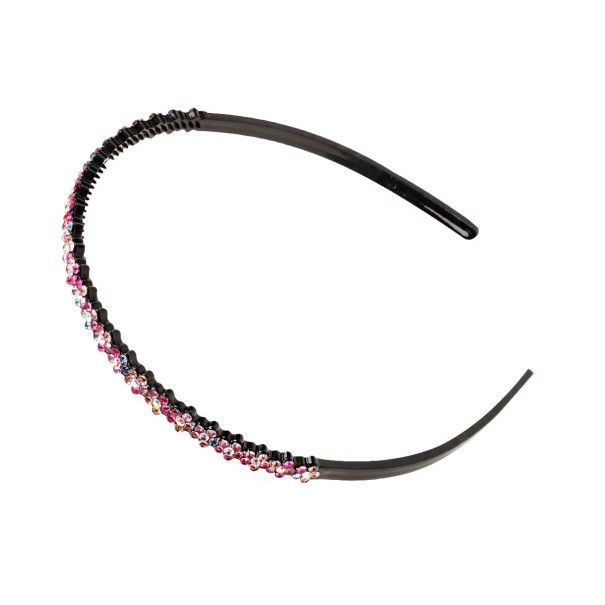 Bandeau pour cheveux T926 multicolore