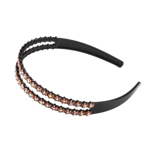 Bandeau pour cheveux T927 doré
