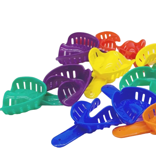 Bandeja de impresión dental desechable 6 uds. 1