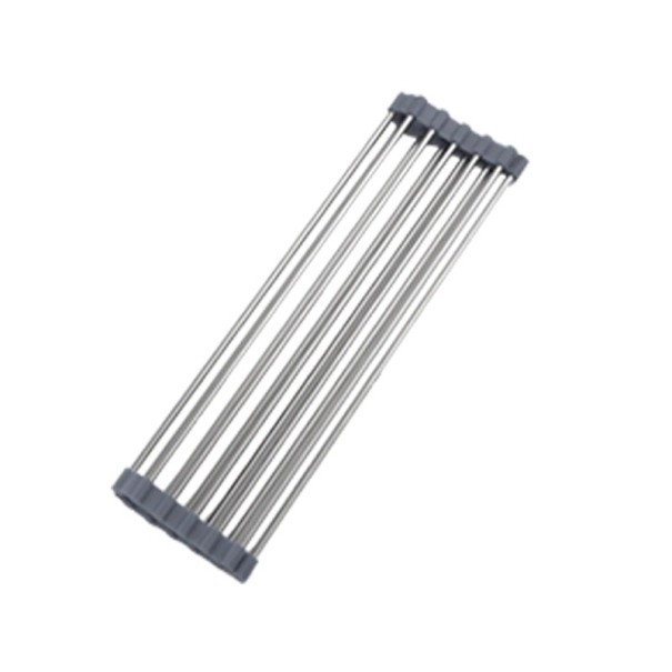 Bandeja recogegotas plegable 37 x 30 cm gris