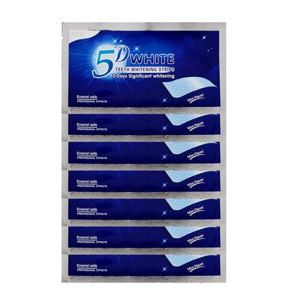 Bandes blanchissantes pour les dents 7 paires 1