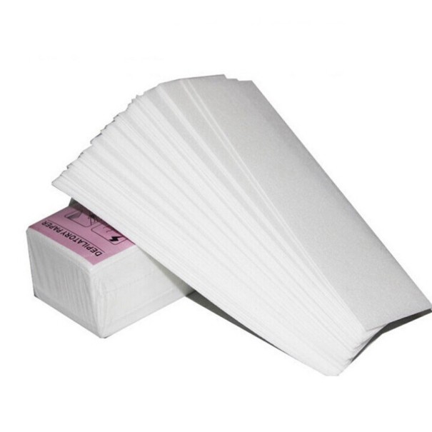 Bandes dépilatoires 100 pcs 1