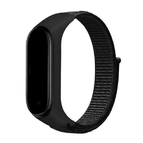 Bandje voor Xiaomi Mi Band 3 / 4 regenboogkleur