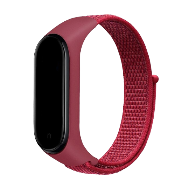 Bandje voor Xiaomi Mi Band 5/6 donkerrood