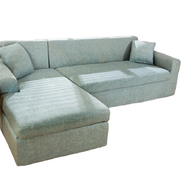 Bankhoes Z145 lichtgroen 2-zitsbank (145 - 185 cm)