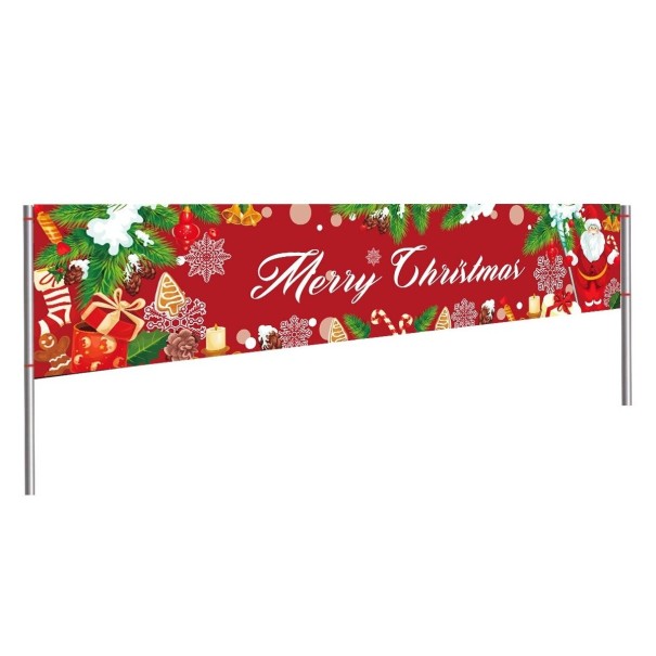 Banner de Natal 200 x 40 cm P4093 1