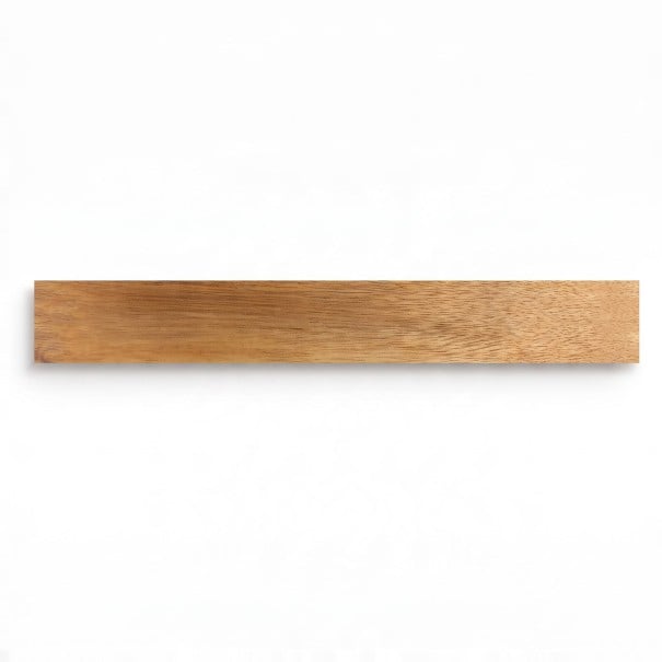 Bară magnetică pentru cuțite din lemn de acacia 40,6 cm Suport de perete pentru cuțite cu magneți puternici Culoare naturală maro Pentru bucătărie 1