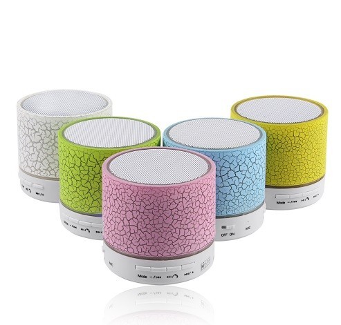 Bärbar Bluetooth-högtalare grön