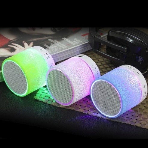 Bärbar Bluetooth-högtalare