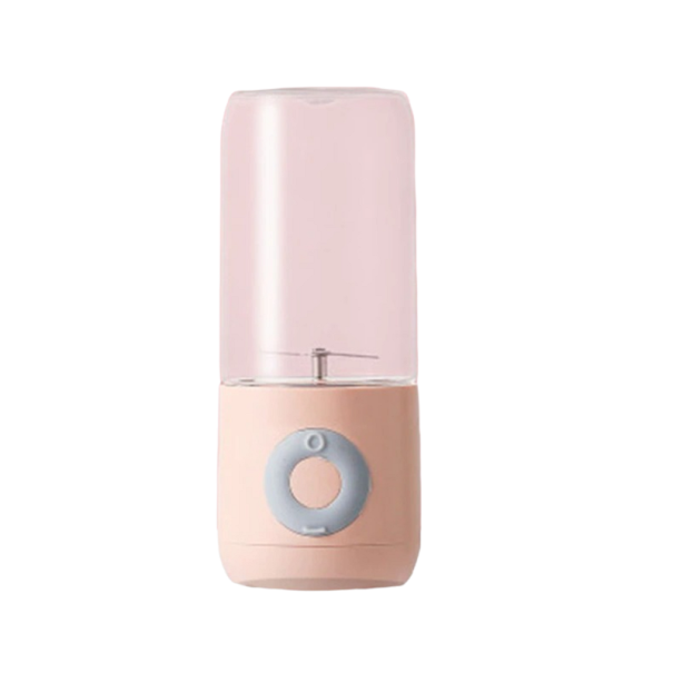 Bärbar bordsmixer rosa