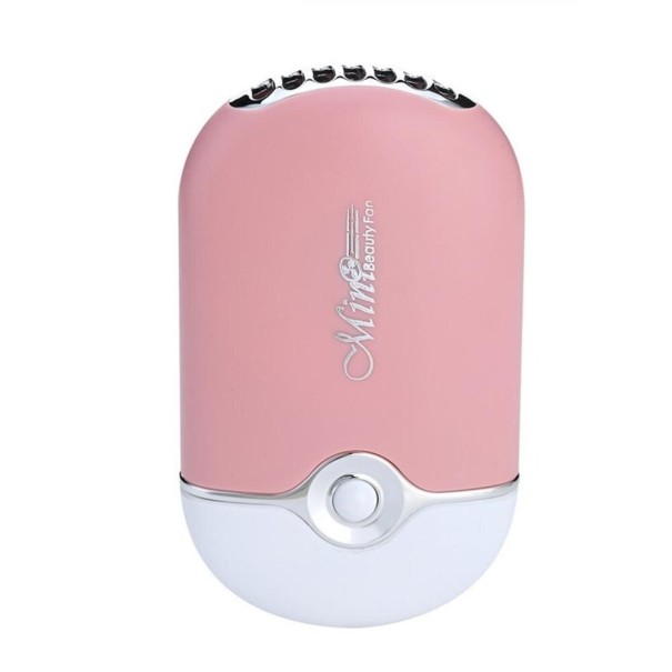 Bärbar mini ögonfranstork rosa