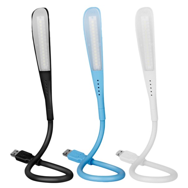 Bärbar mini USB flexibel LED-peklampa J2247