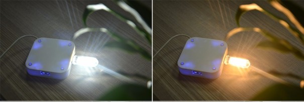 Bärbar USB-lampa