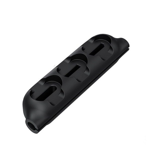 Bärbart magnetiskt kontaktfodral svart