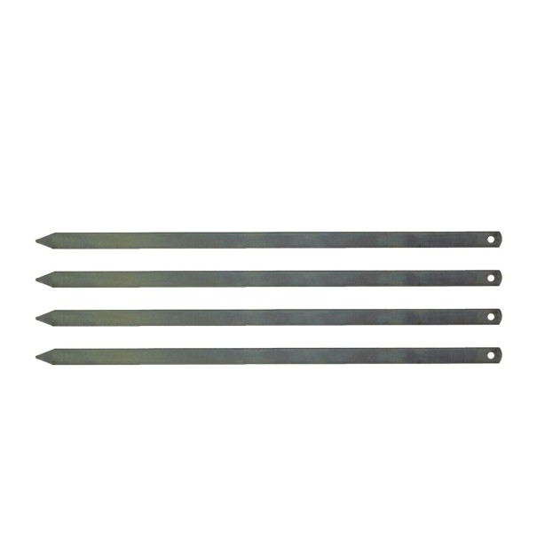 Barbecue grillsütő 4 db