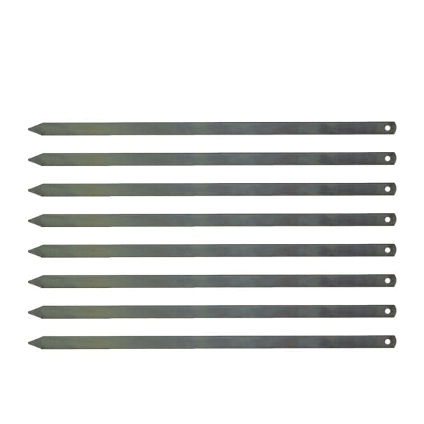 Barbecue grillsütő 8 db