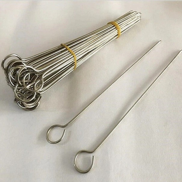 Barbecuenaalden 15 stuks 15 cm