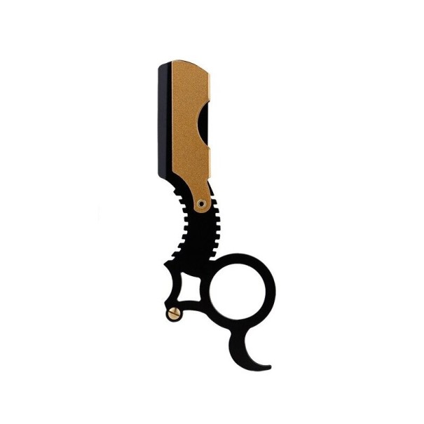 Barberkniv P3320 guld