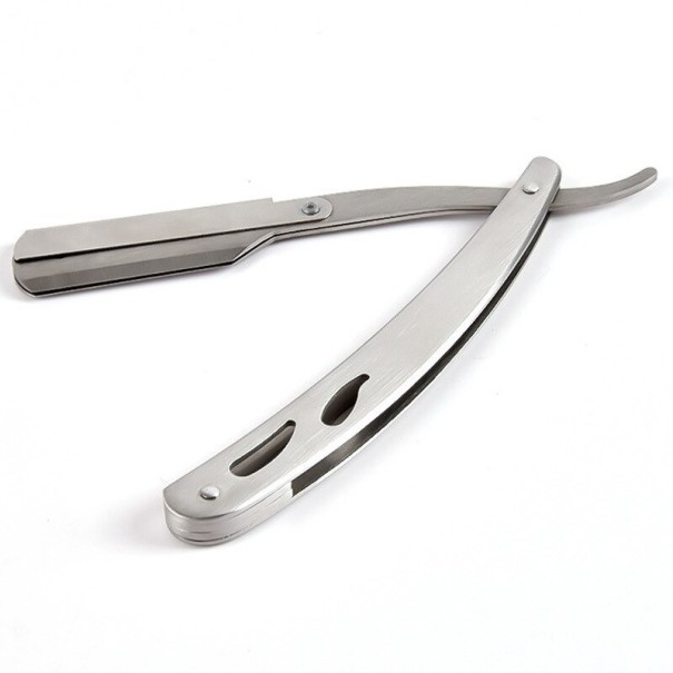 Barberkniv sølv