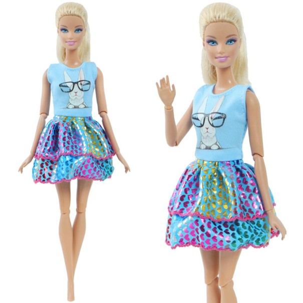 Barbie A2 -mekko 1