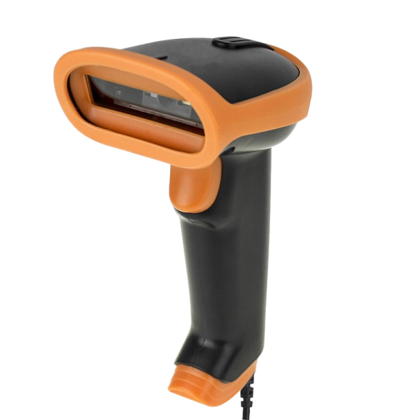 Barcodescanner KR-S5 Handheld barcodescanner met bekabelde verbinding Barcodescanner 1D, 2D, QR, DM