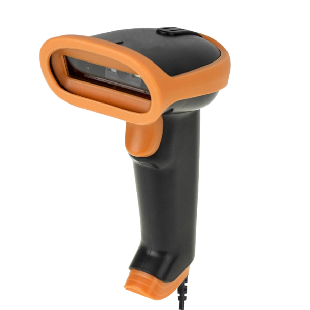 Barcodescanner KR-S5 Handlicher kabelgebundener Barcodescanner 1D-, 2D-, QR- und DM-Barcodescanner 1