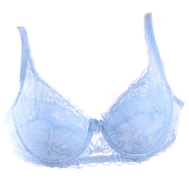 Bardot-pitsinen rintaliivi J3152 vaaleansininen 70B