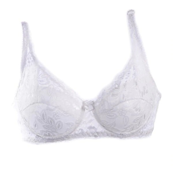 Bardot-Spitzen-BH J3152 weiß 75B
