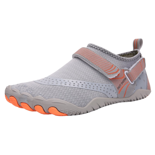 Barefoot boty Z130 šedá 45