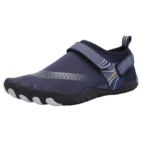 Barefoot topánky Z130 modrá 42