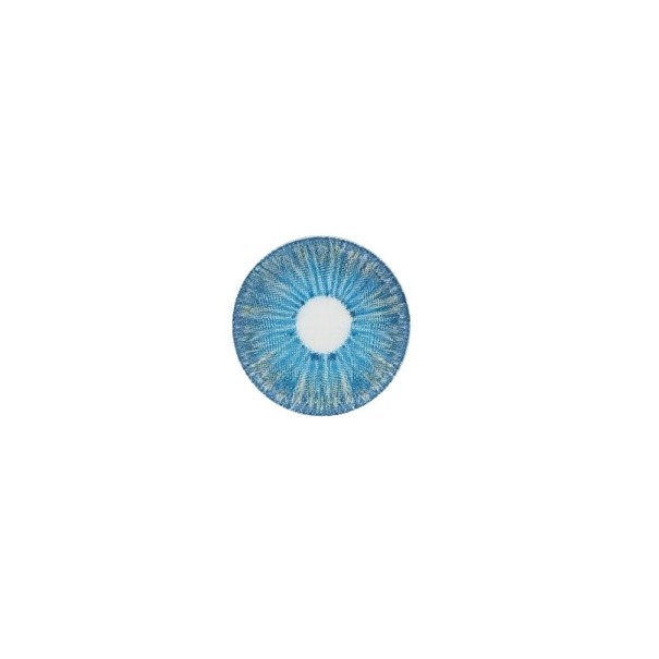 Barevné kontaktní čočky P3938 modrá
