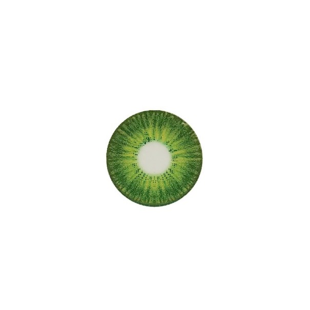 Barevné kontaktní čočky P3938 zelená