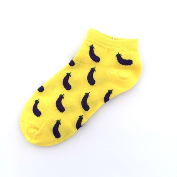 Barevné kotníkové ponožky 2