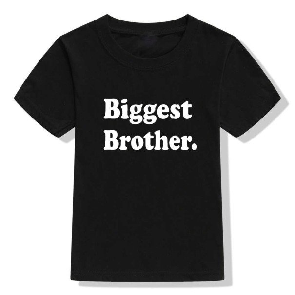 Barn T-shirt för syskon B1593 3 A