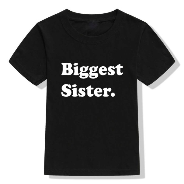 Barn T-shirt för syskon B1593 4 E